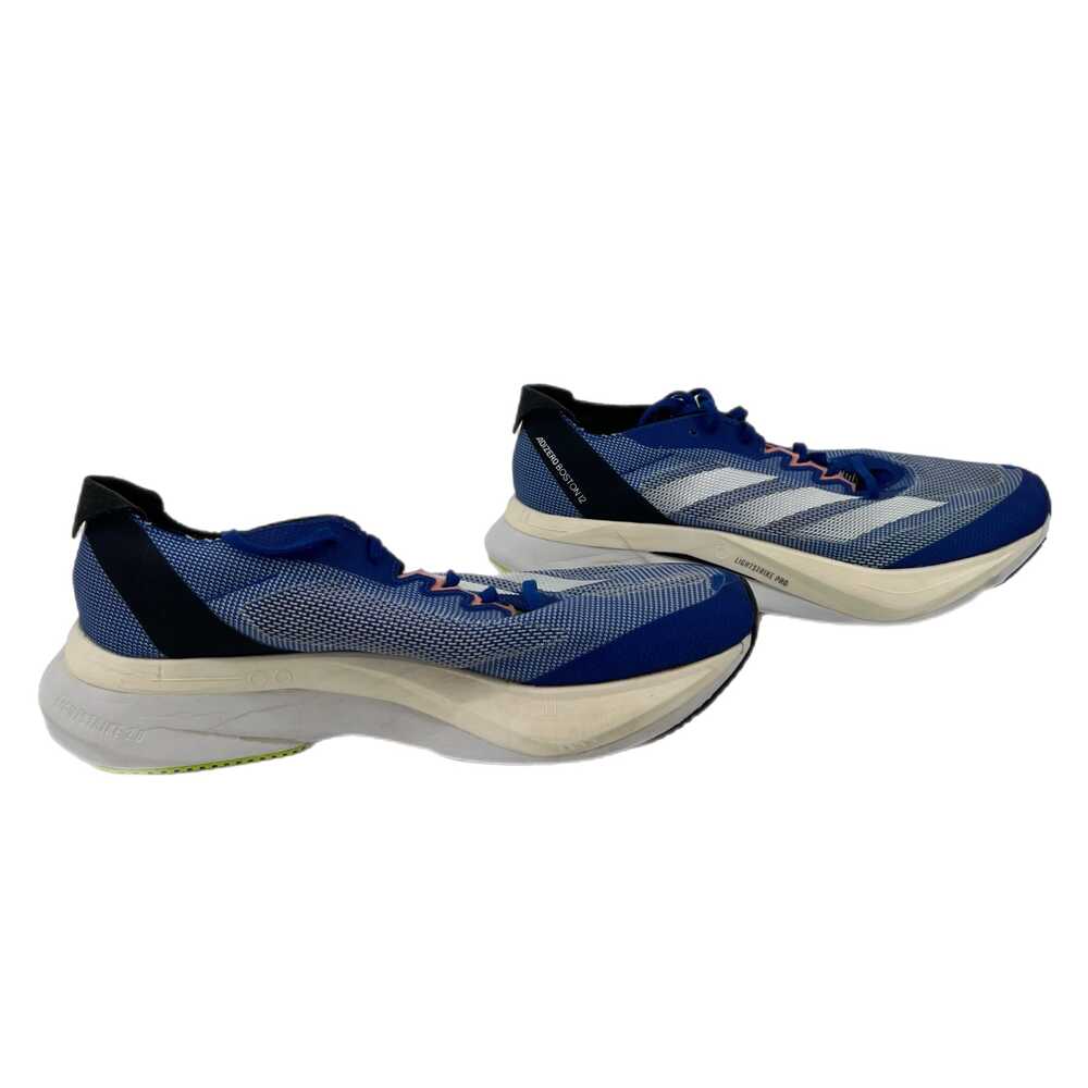 Adidas Blue Synthetic Athletic Sneakers | Men's Size 9